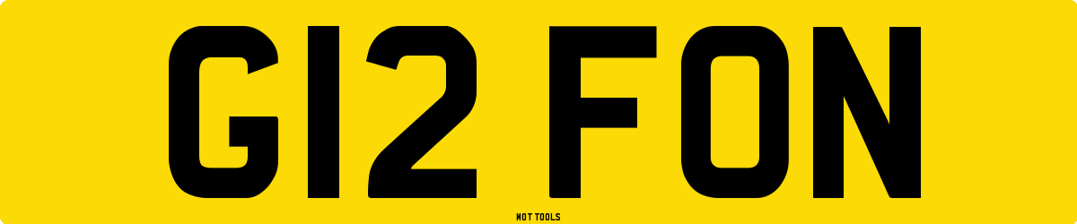 G12FON MOT Check