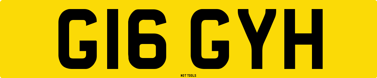G16GYH MOT Check