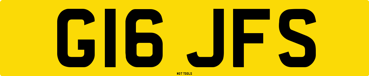 G16JFS MOT Check