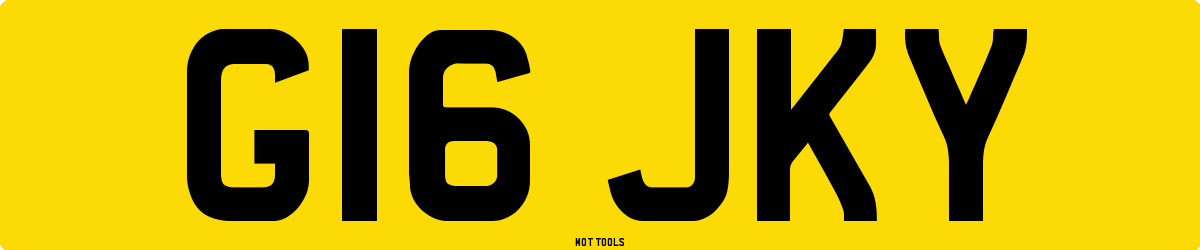 G16JKY MOT Check