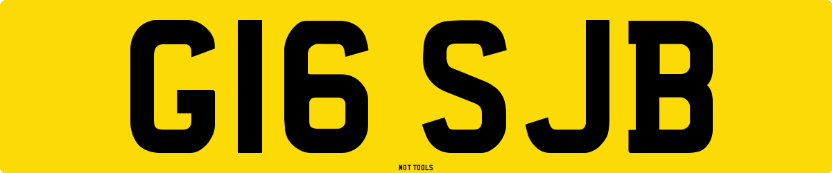 G16SJB MOT Check