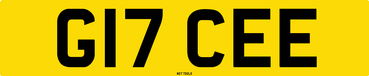 G17CEE MOT Check
