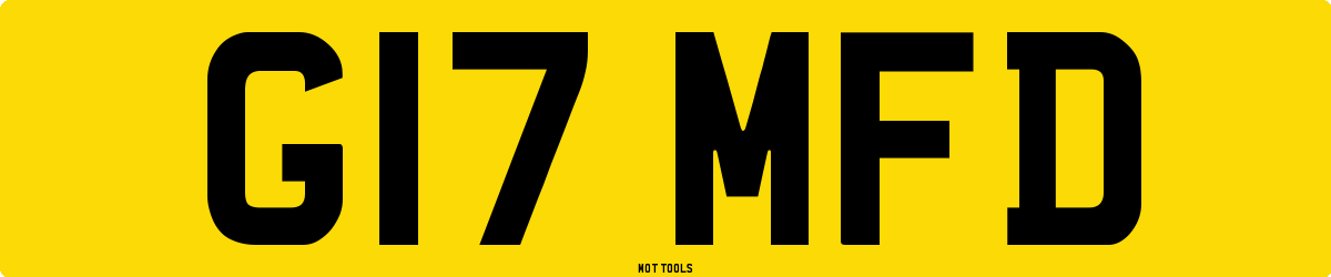 G17MFD MOT Check