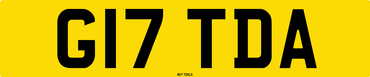 G17TDA MOT Check