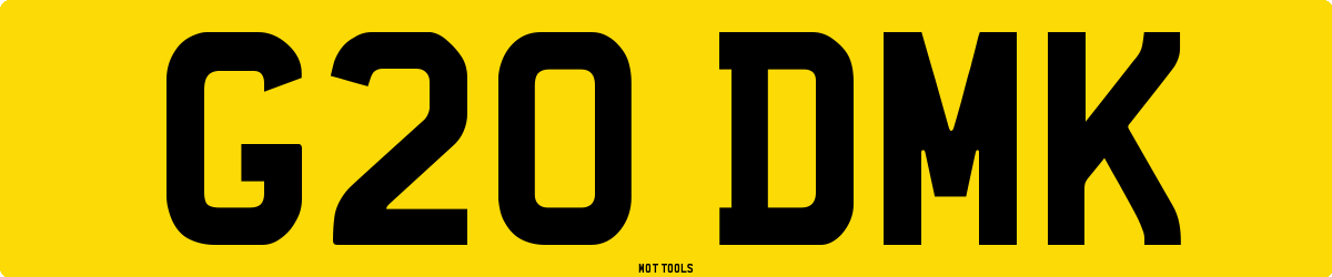 G20DMK MOT Check