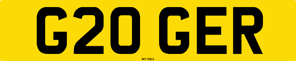 G20GER MOT Check