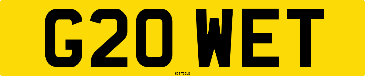 G20WET MOT Check