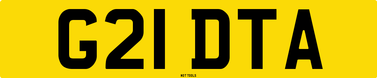 G21DTA MOT Check