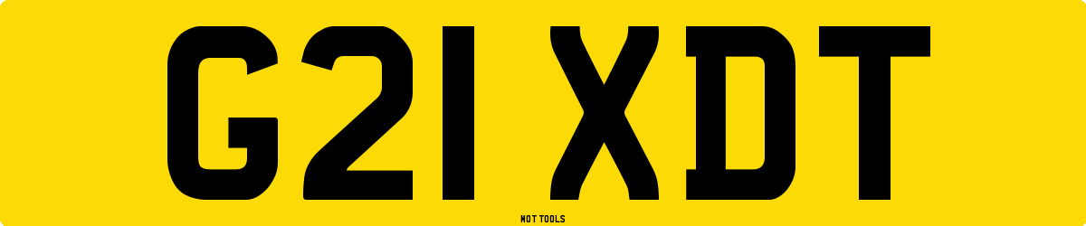 G21XDT MOT Check