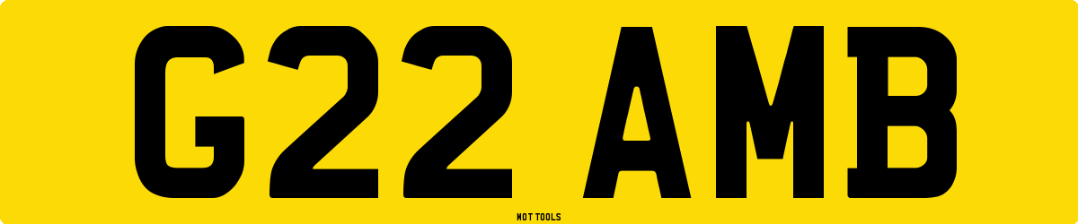 G22AMB MOT Check