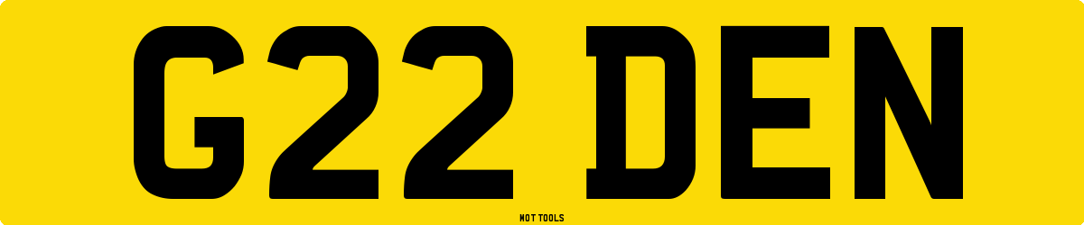 G22DEN MOT Check