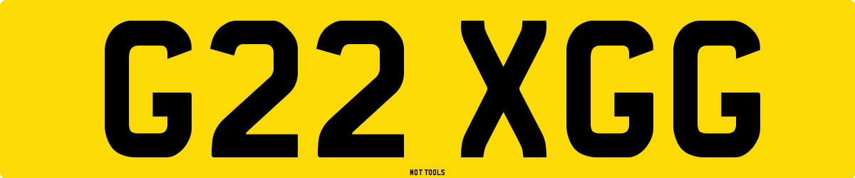 G22XGG MOT Check