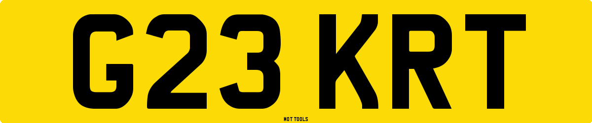 G23KRT MOT Check