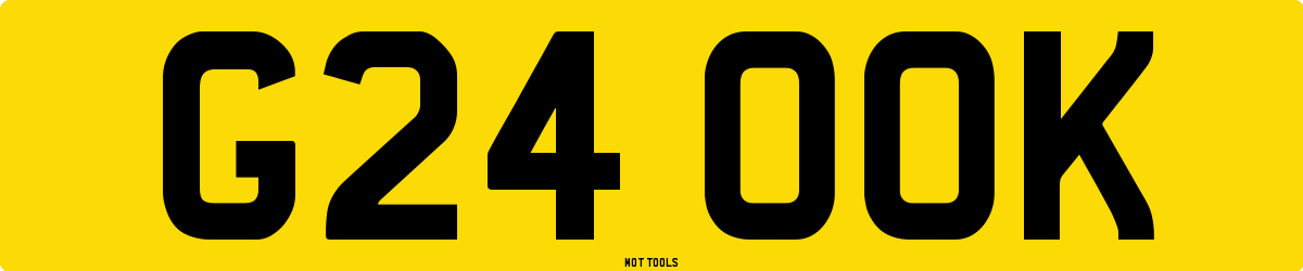 G24OOK MOT Check