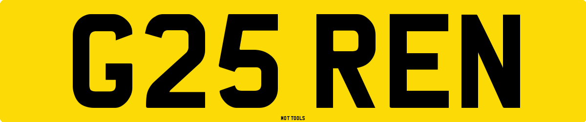 G25REN MOT Check