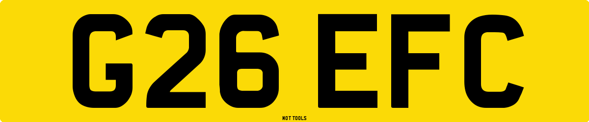 G26EFC MOT Check