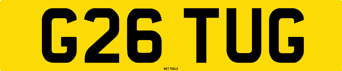 G26TUG MOT Check