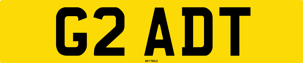 G2ADT MOT Check