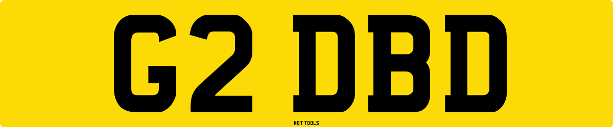 G2DBD MOT Check