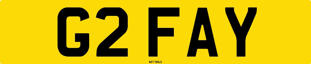 G2FAY MOT Check