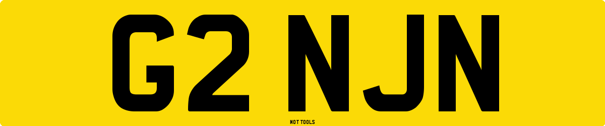 G2NJN MOT Check