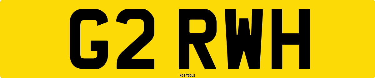 G2RWH MOT Check