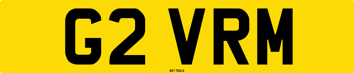 G2VRM MOT Check