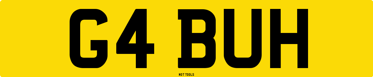 G4BUH MOT Check