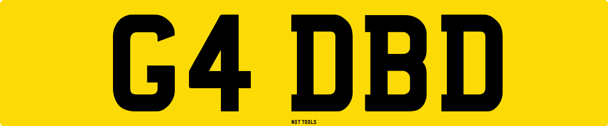 G4DBD MOT Check