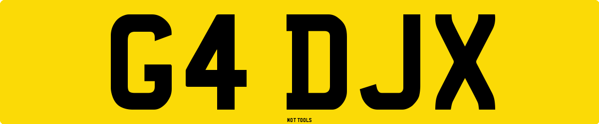 G4DJX MOT Check