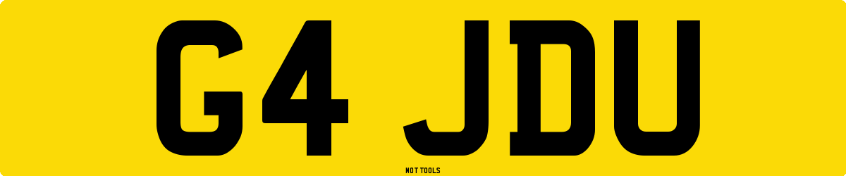 G4JDU MOT Check