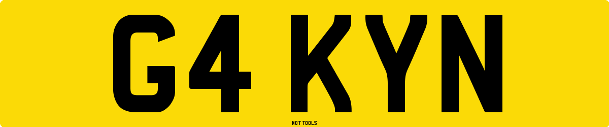 G4KYN MOT Check