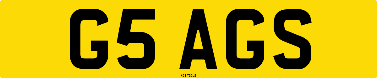 G5AGS MOT Check