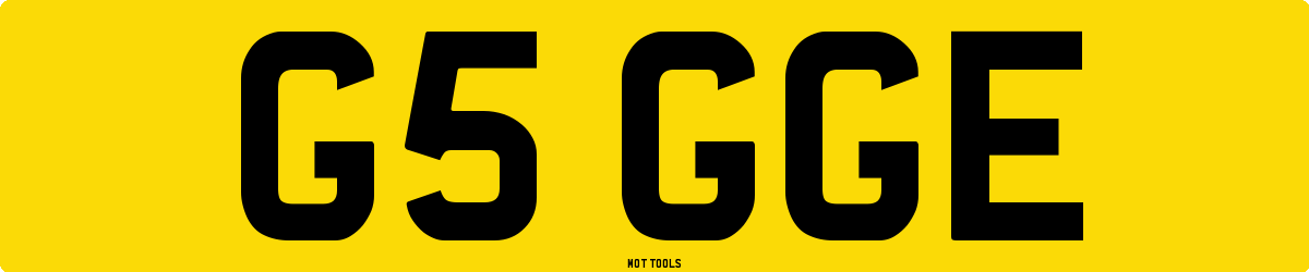 G5GGE MOT Check
