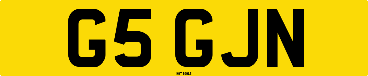 G5GJN MOT Check