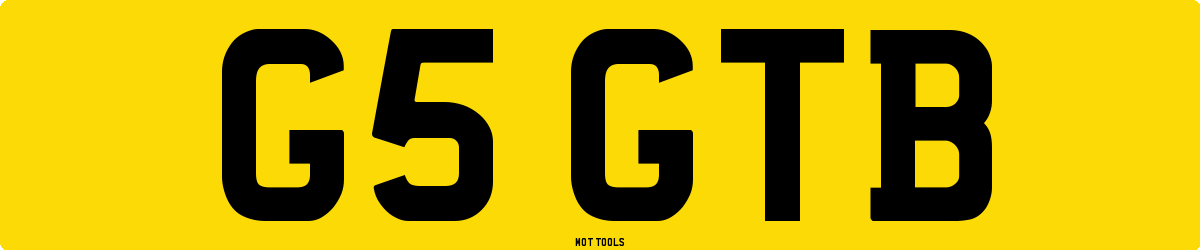 G5GTB MOT Check