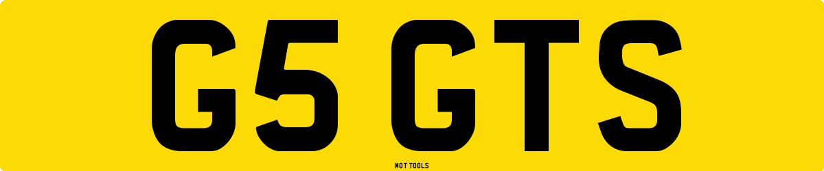 G5GTS MOT Check