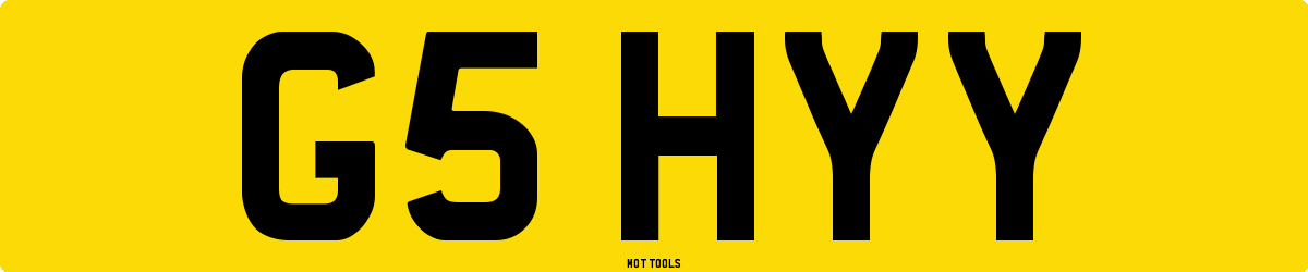 G5HYY MOT Check