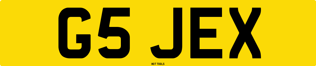 G5JEX MOT Check