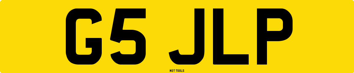 G5JLP MOT Check