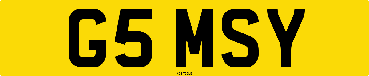 G5MSY MOT Check