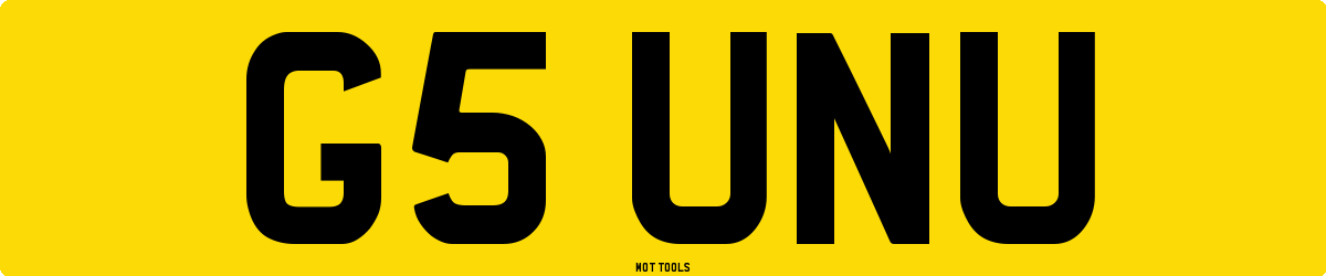 G5UNU MOT Check