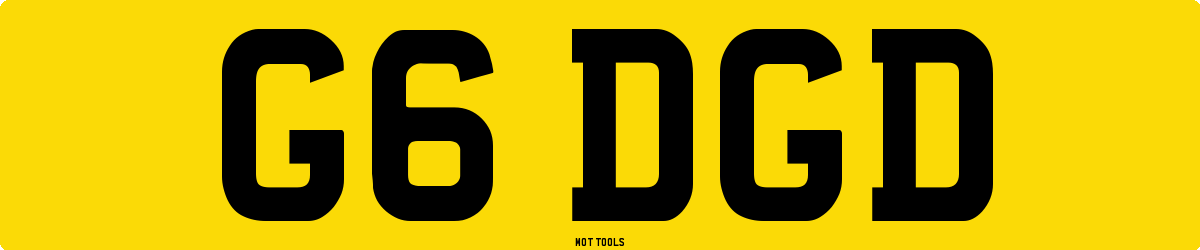 G6DGD MOT Check
