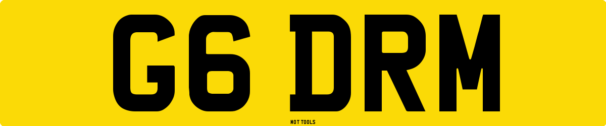 G6DRM MOT Check