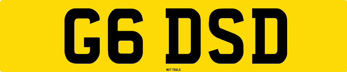 G6DSD MOT Check