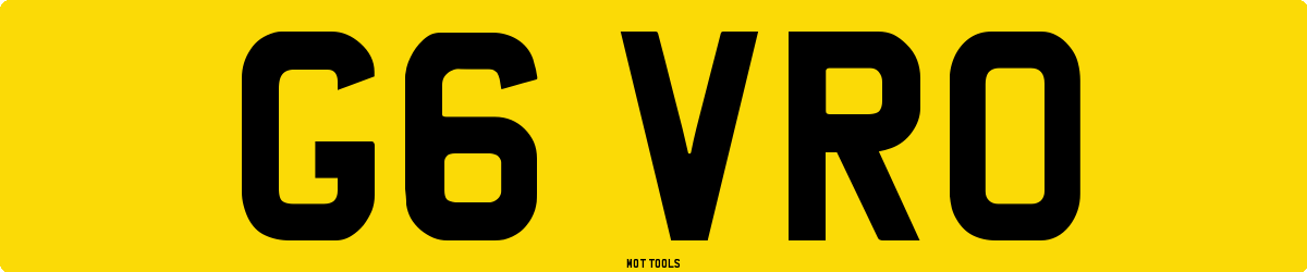 G6VRO MOT Check