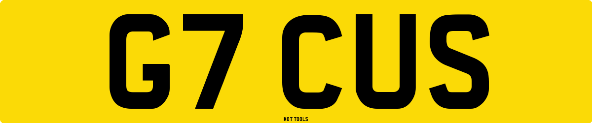 G7CUS MOT Check