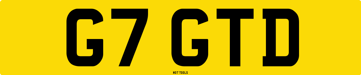 G7GTD MOT Check