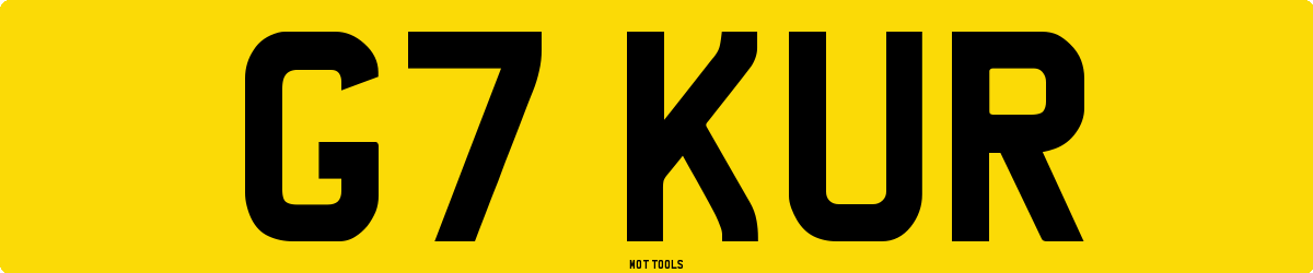 G7KUR MOT Check