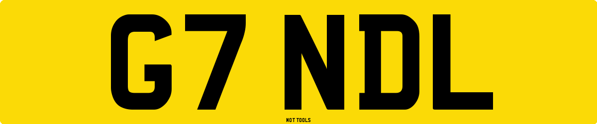 G7NDL MOT Check